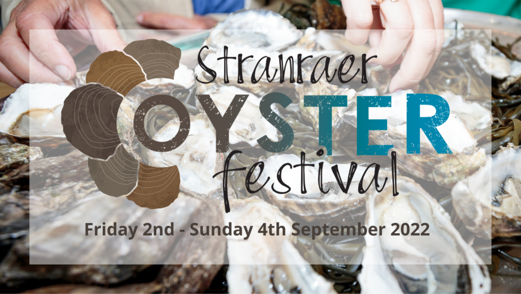 Stranraer Oyster Festival will take place 2-4 September 2022