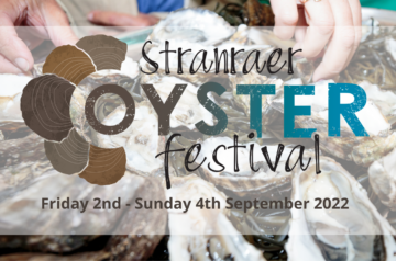 Stranraer Oyster Festival will take place 2-4 September 2022